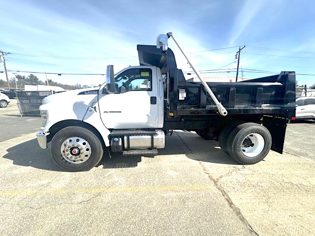 2025 FORD F750 DUMP.