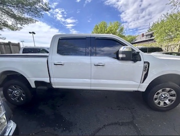 2024 FORD F350 LARIAT CREW