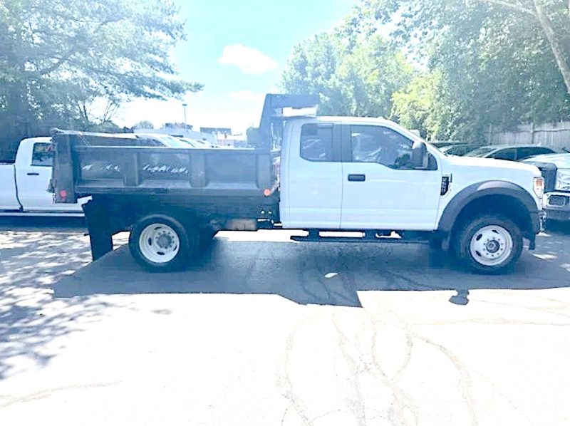 2021 FORD F550 SUPER CAB DUMP