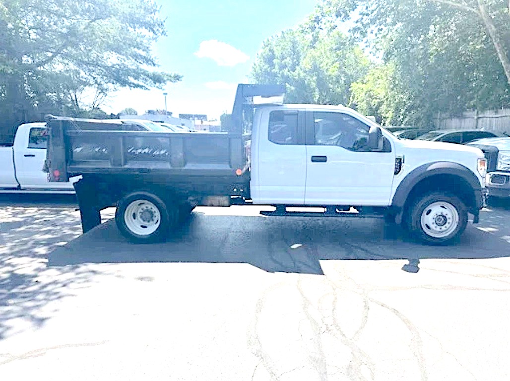 2021 FORD F550 SUPER CAB DUMP