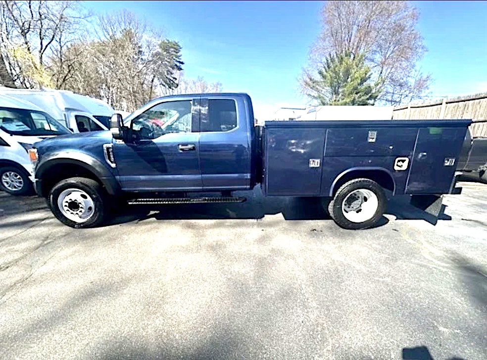 2023 FORD F450 UTILITY 2023 FORD F450 UTILITY