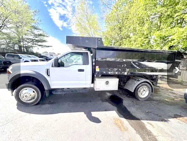 2021 FORD F550 LANDSCAPE DUMP