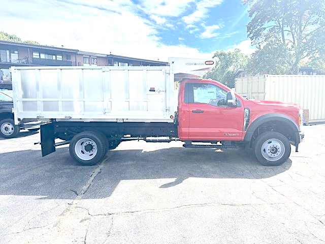 2024 FORD F550 ALUMINUM DUMP.