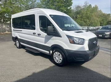 2022 FORD T350 MID ROOF WAGON