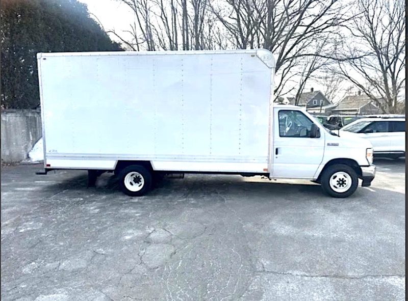 2023 FORD E350 16’ VAN BODY