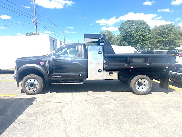 2024 FORD F450 XLT DUMP