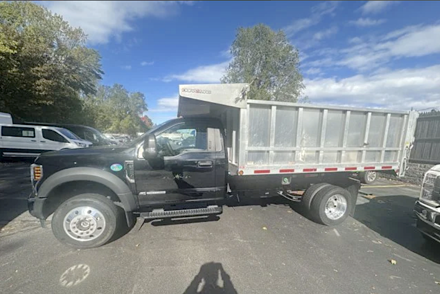 2019 FORD F450 ALUMINUM DUMP 2019 FORD F450 ALUMINUM DUMP