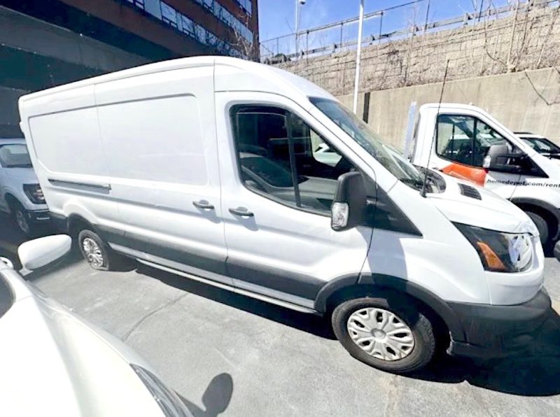 2022 FORD T350 MID ROOF VAN