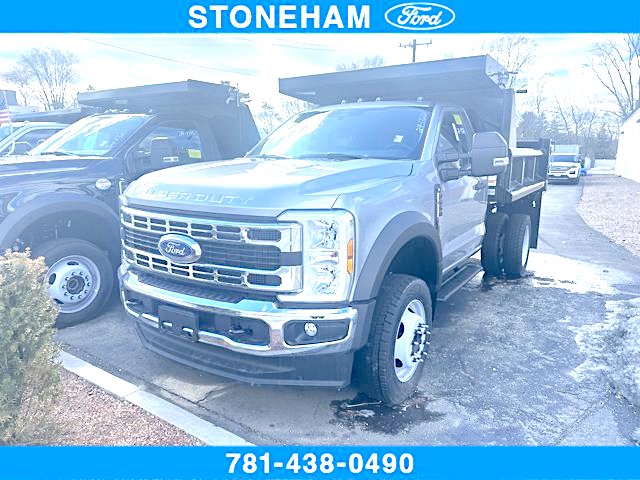 2024 FORD F550 DUMP