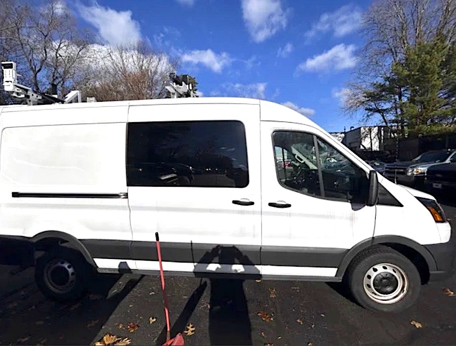 2024 FORD T250 WORK VAN 2024 FORD T250 WORK VAN