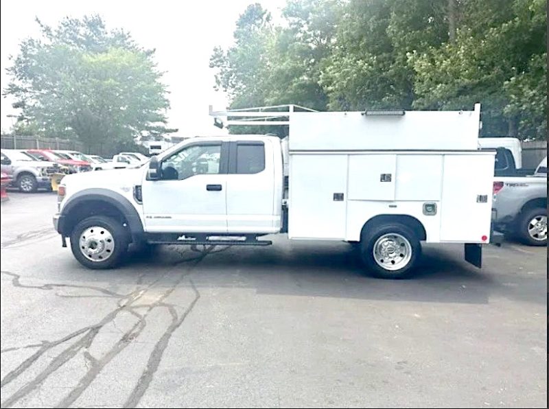 2022 FORD F550 SUPER CAB UTILITY