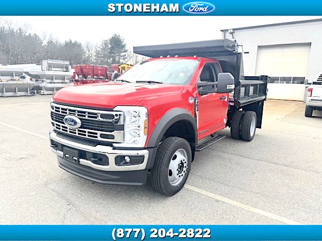 2024 FORD F550 DUMP