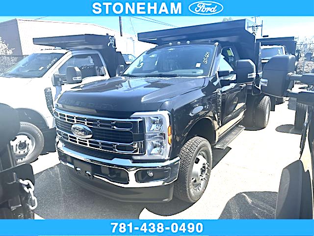 2025 FORD F350 DUMP