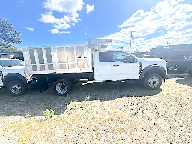 2025 FORD F550 ALUMINUM LANDSCAPER