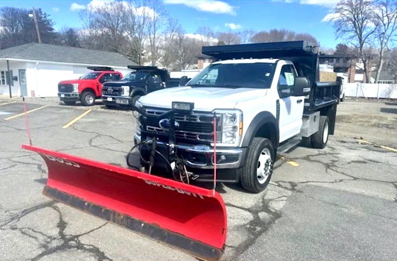 2024 FORD F550 DUMP