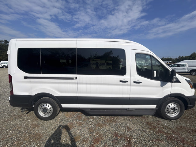 2024 FORD T350 PASSENGER VAN.