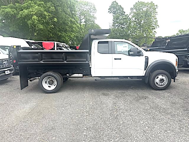2025 FORD F550 DUMP