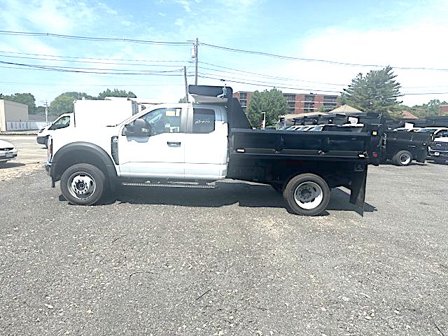 2025 FORD F550 DUMP.
