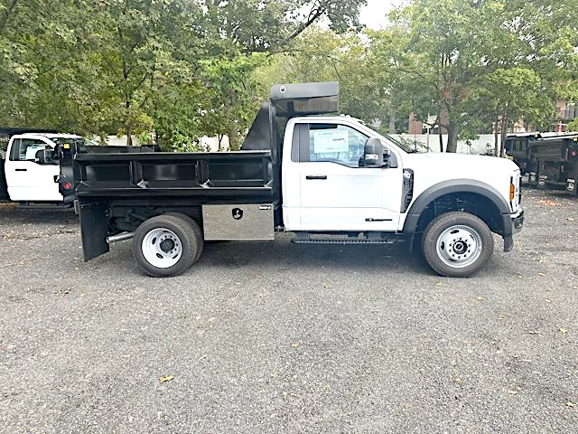 2025 FORD F550 DUMP