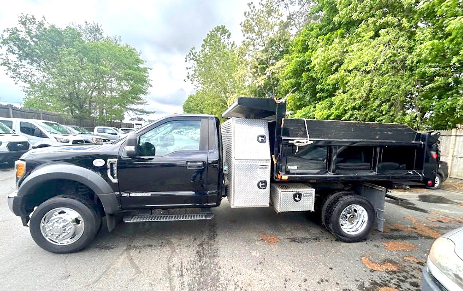 2017 FORD F550 DUMP 2017 FORD F550 DUMP