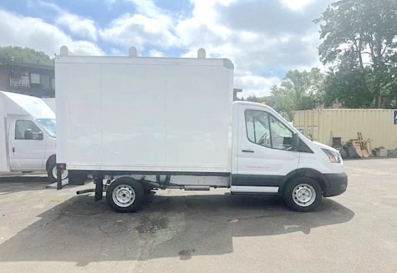 2024 FORD T350 HI CUBE