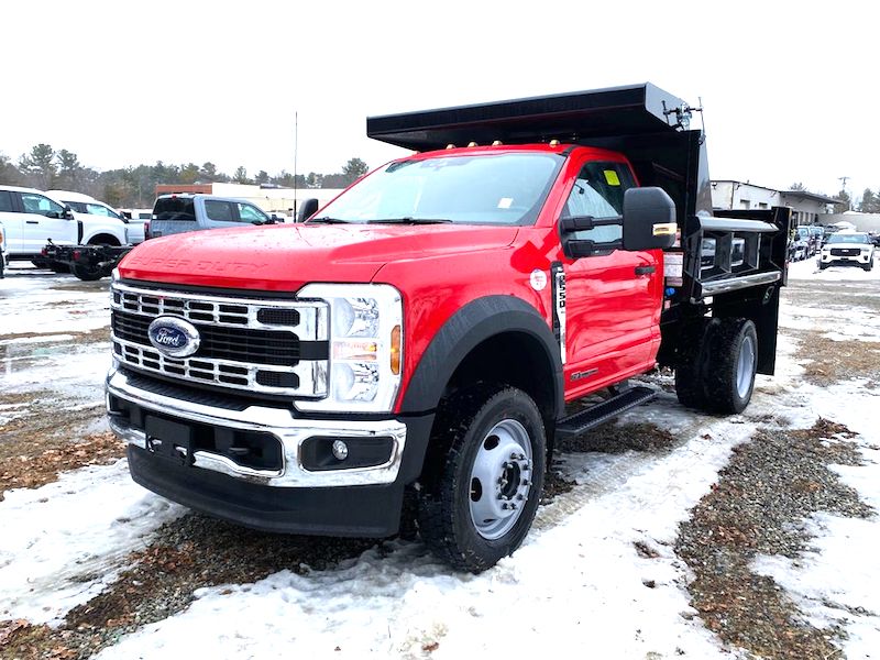 2025 FORD F550 DUMP.