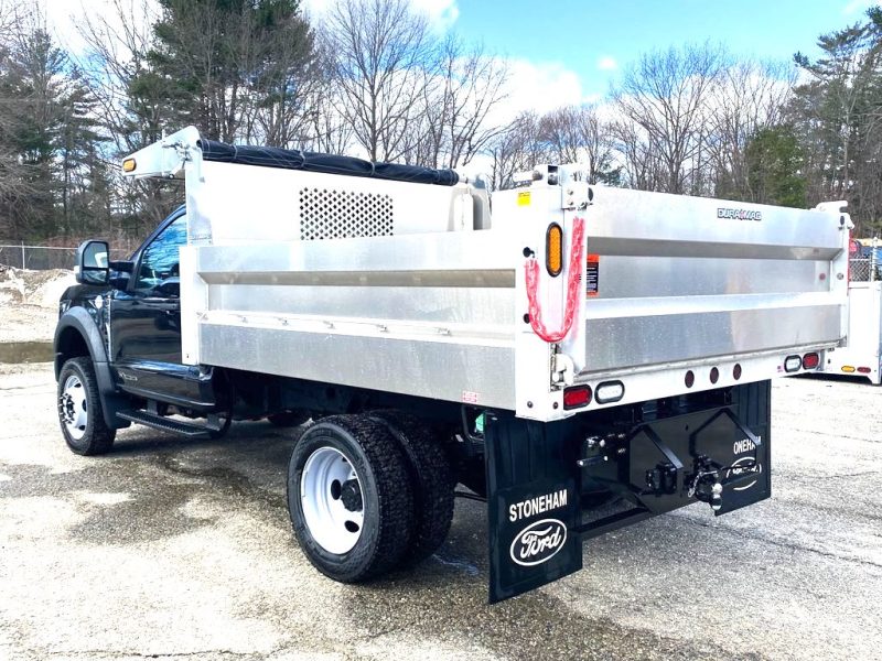 2026 FORD F550 DUMP