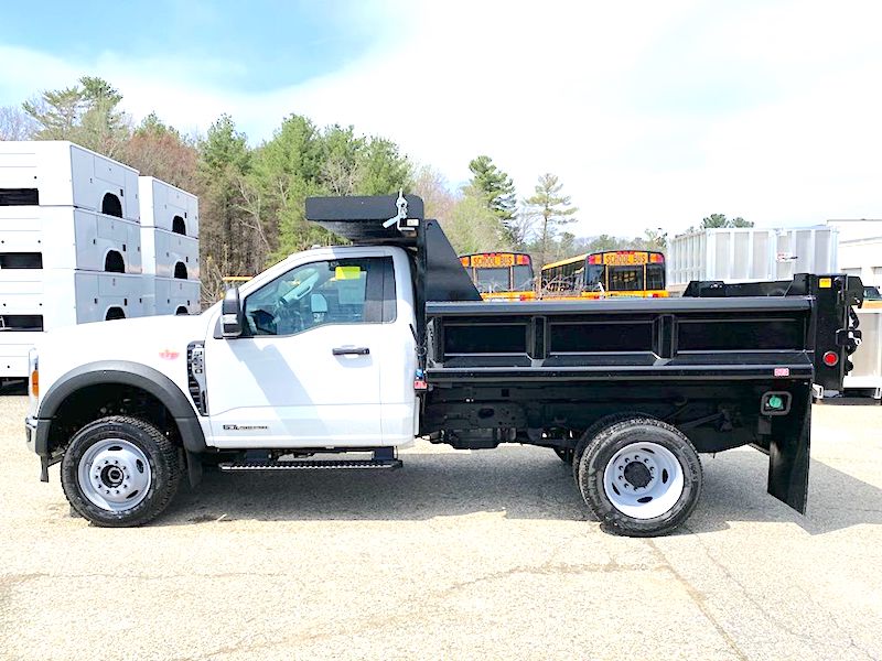 2026 FORD F550 DUMP