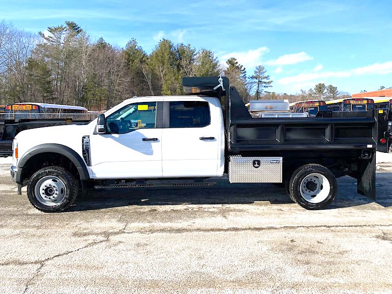 2026 FORD F550 DUMP