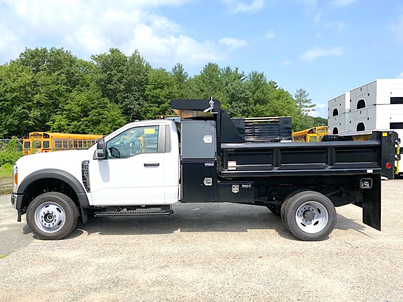2026 FORD F550 DUMP