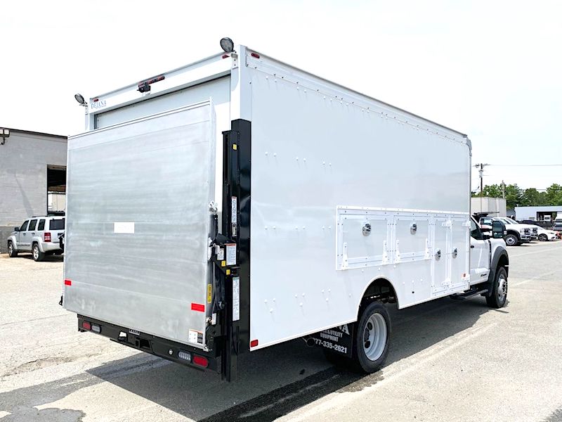 2026 FORD F550 UTILITY