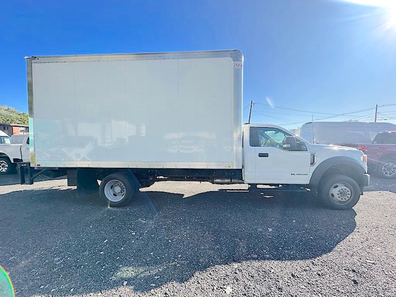 2022 F550 XLT VAN BODY