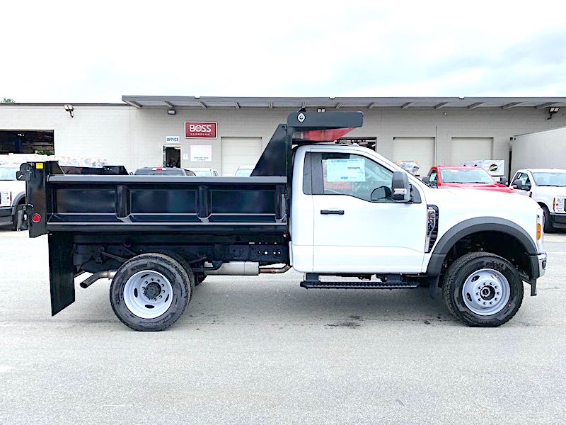 2026 FORD F600 DUMP