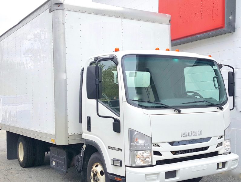 2020 ISUZU NPR XD