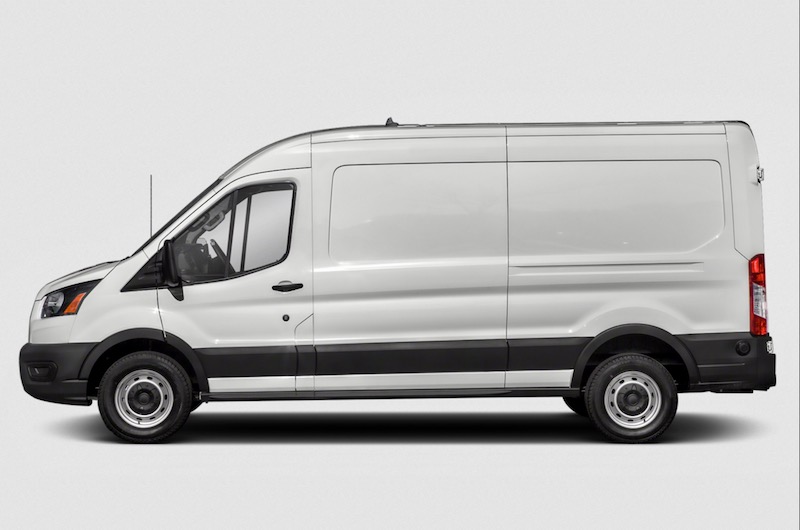2021 T350 MID ROOF VAN