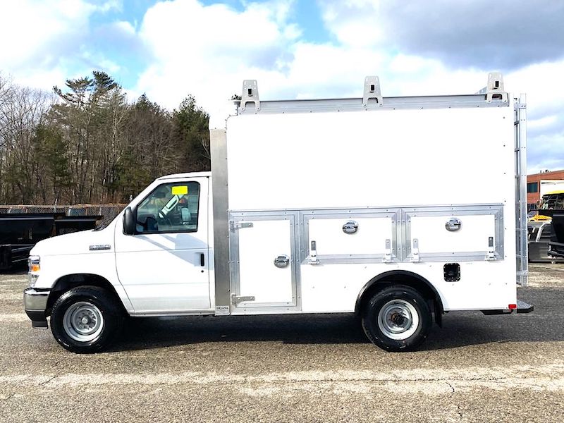 2026 E350 UTILITY VAN.