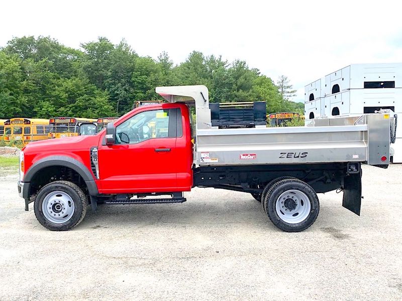 2026 F550 DUMP