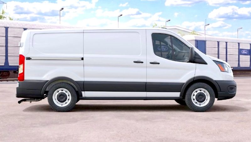 2027 T150 CARGO VAN